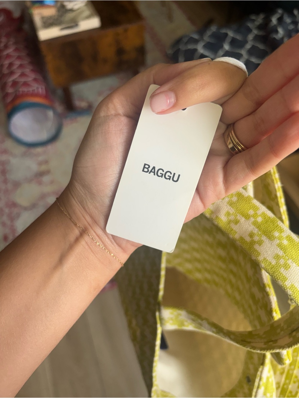 BAGGU Zip Duck Bag - Picture 6 of 9